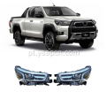 2021 HILUX OE Lâmpada de cabeça de cabeça alta